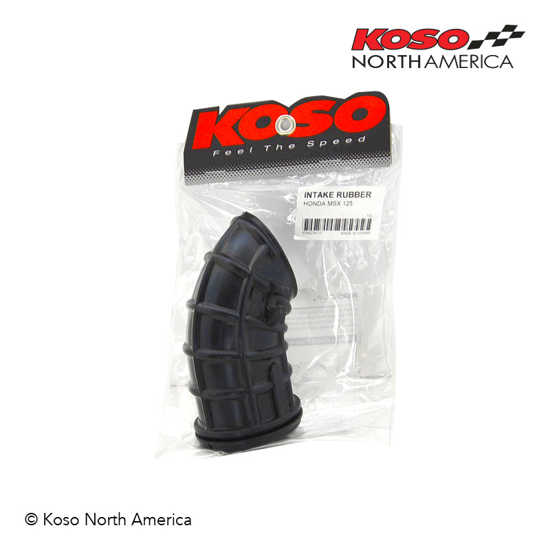 Koso collettore aspirazione gomma Honda Grom racing