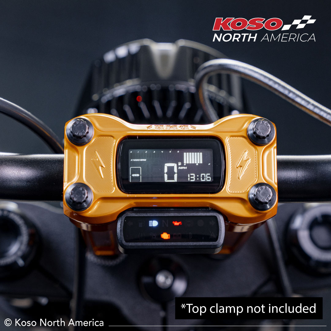 Koso D2 strumento multifunzione Harley-Davidson CAN-Bus