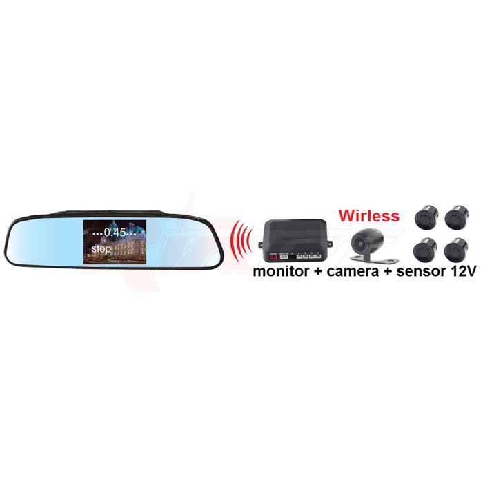 RIATEC MOD3088 telecamera parcheggio posteriore
