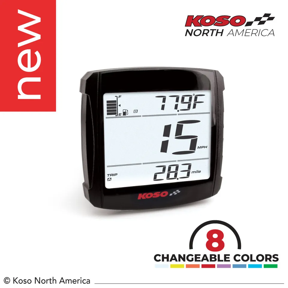 Koso XR-01G Contachilometri GPS per Golf Cart