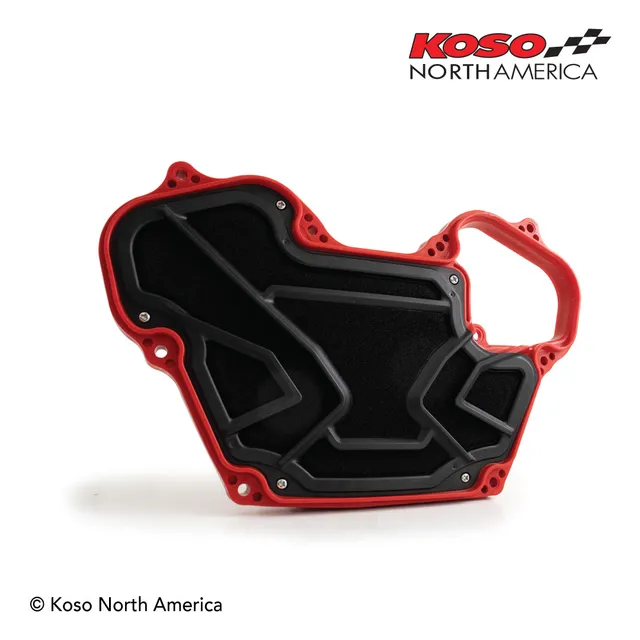 Koso Hurricane filtro aria racing in spugna per Honda Grom