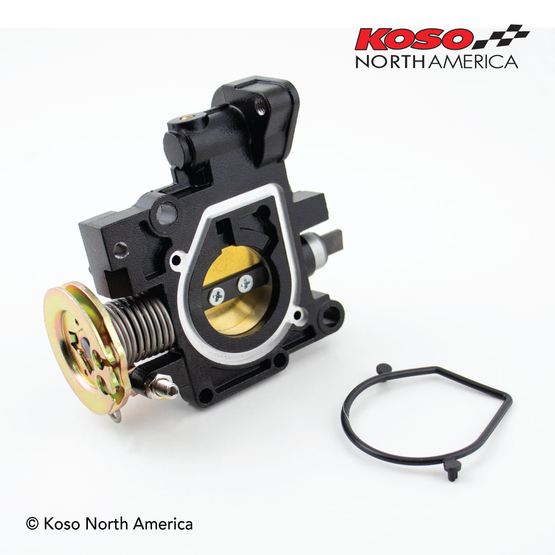 Koso corpo farfallato 28 mm per Honda Grom Monkey