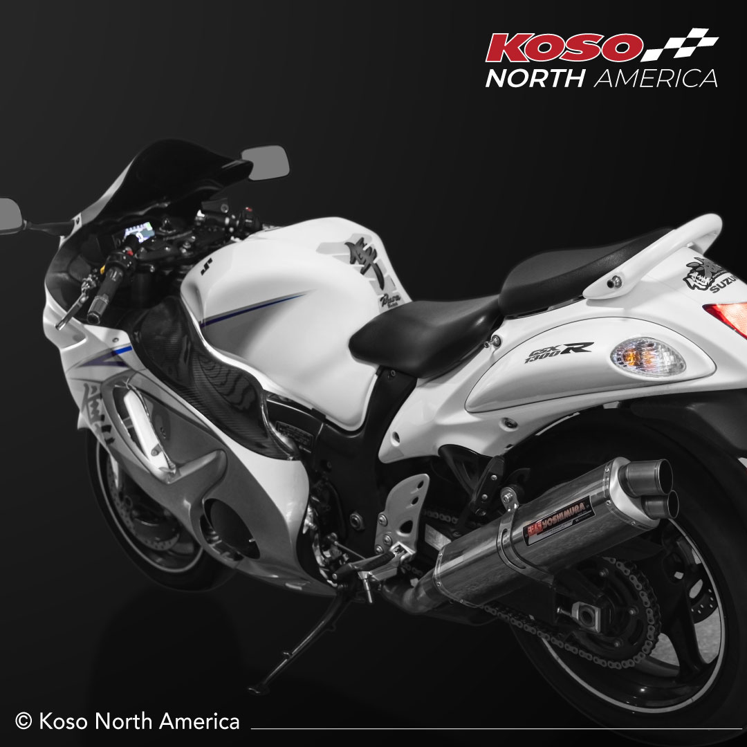 Koso RX-4H quadro strumenti TFT Suzuki Hayabusa Gen 2 Bluetooth