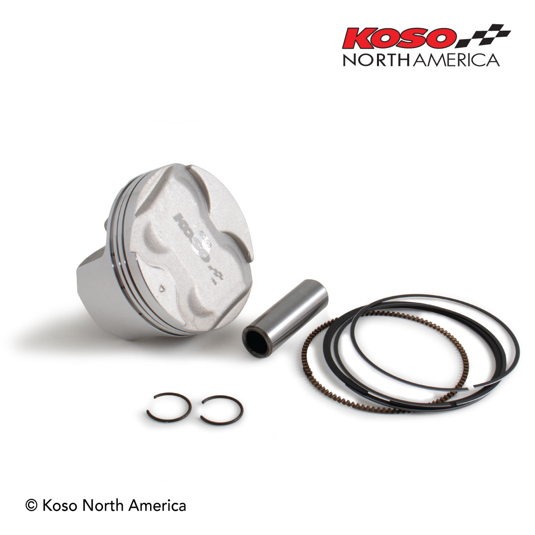 Koso Piston kit 4V per Honda Grom e Monkey