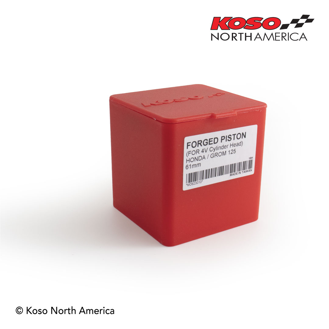 Koso Piston kit 4V per Honda Grom e Monkey
