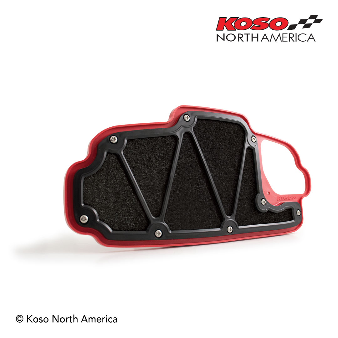 Koso Hurricane filtro aria racing Honda Monkey