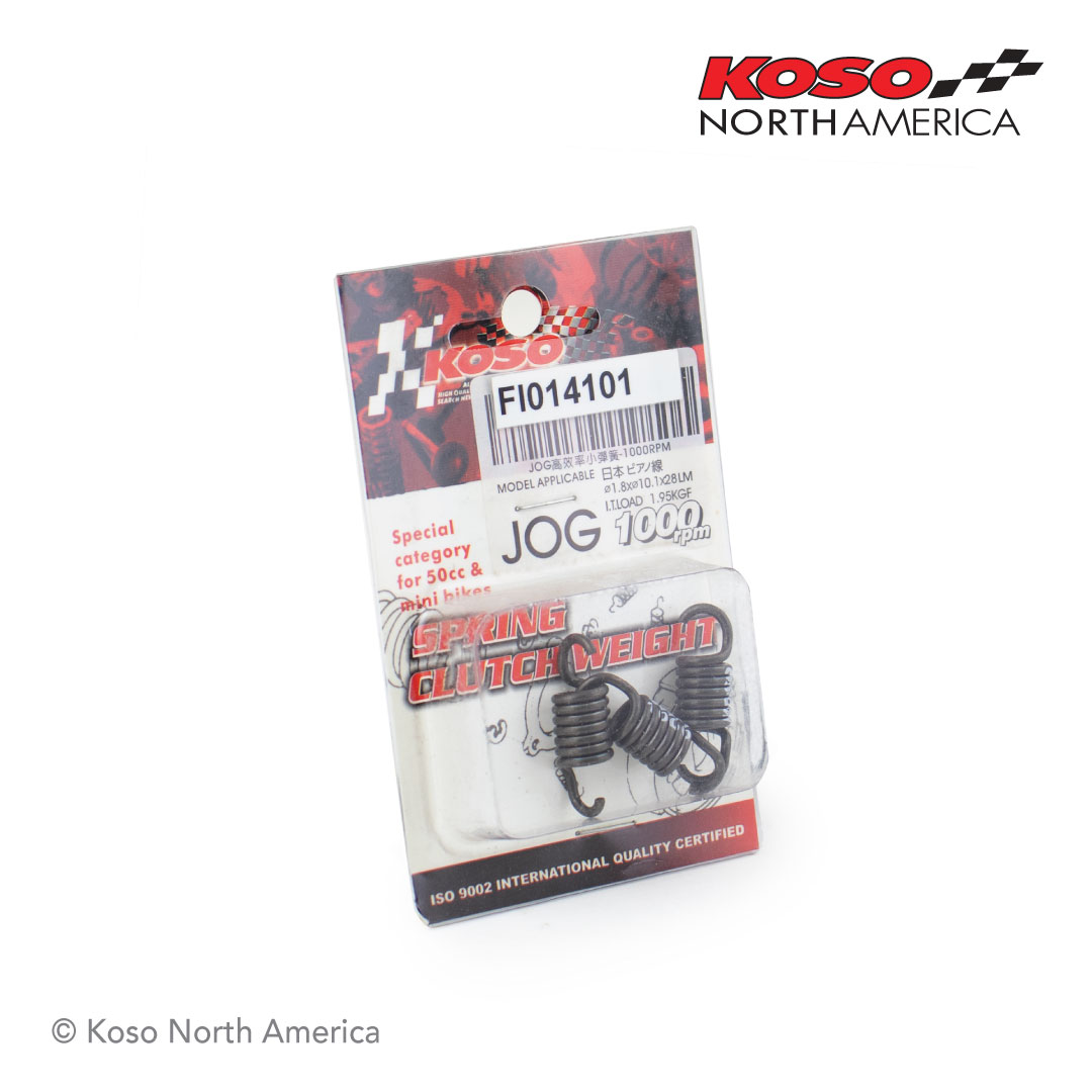 Koso molla frizione posteriore 1000 RPM scooter