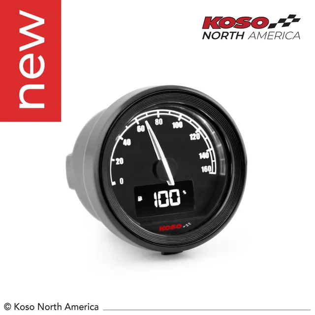 Koso TNT-05S D48 contachilometri Harley-Davidson LCD 7 colori