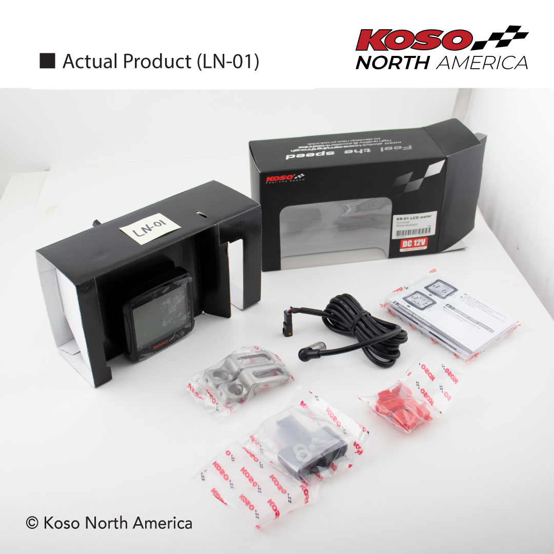 Koso XR-01 LN-01 contachilometri versione off-road