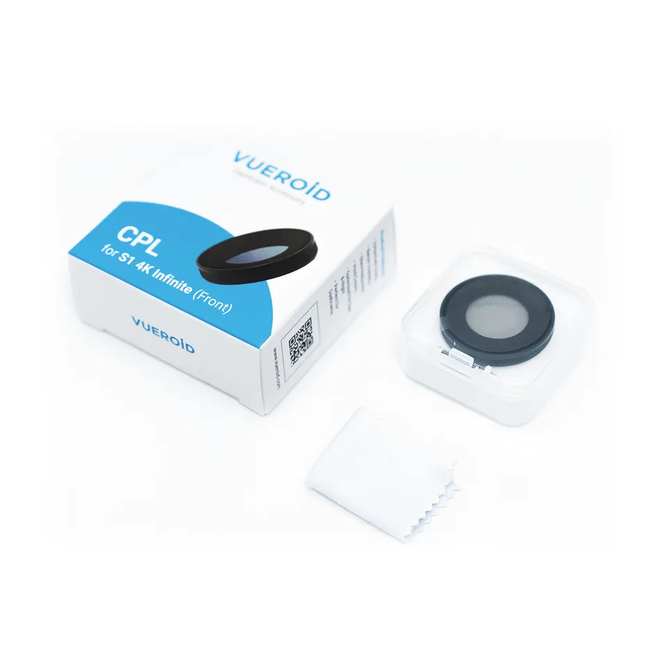 Vueroid S1 4K Filtro CPL polarizzatore