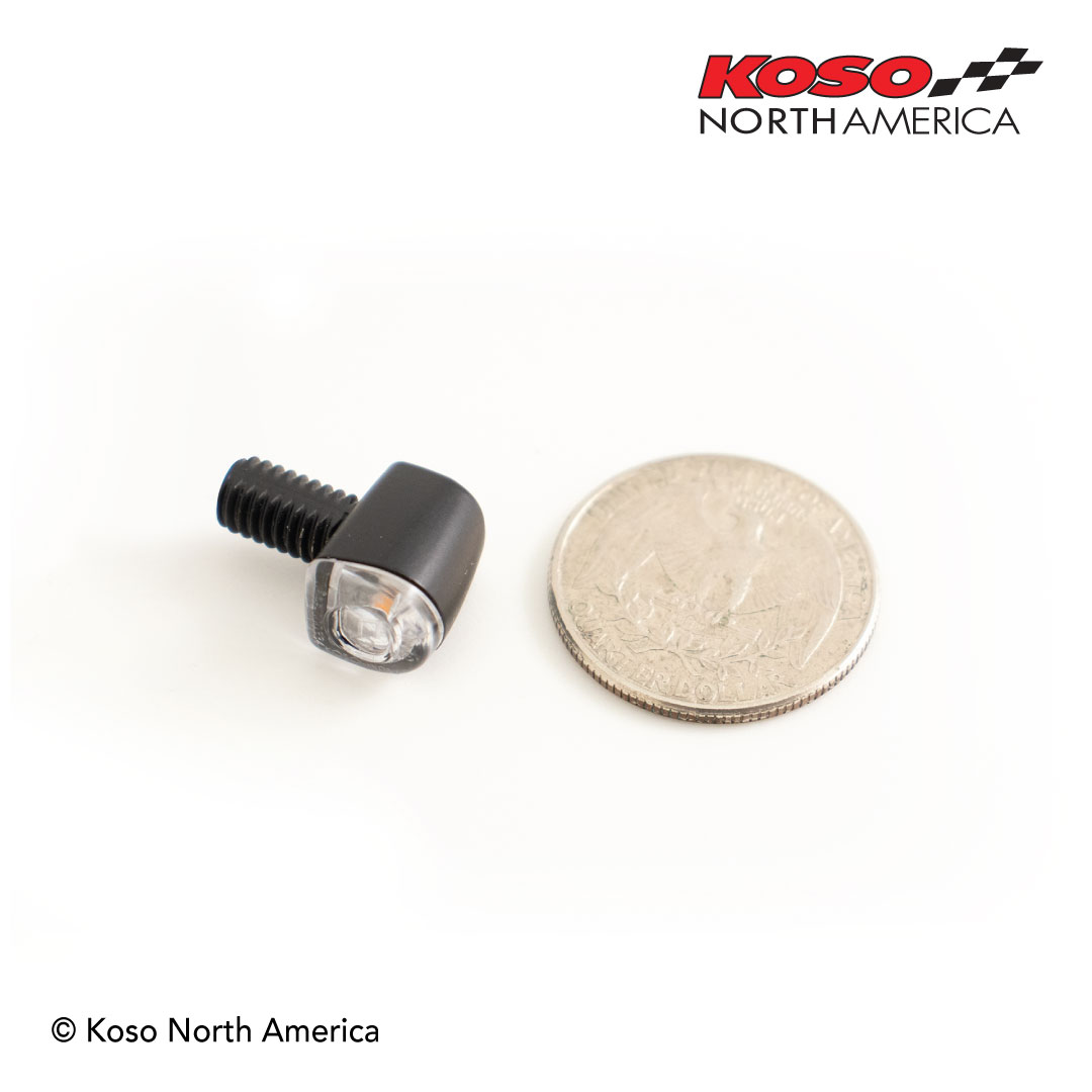 Koso Nano Luci LED Doppia Funzione Coppia M6