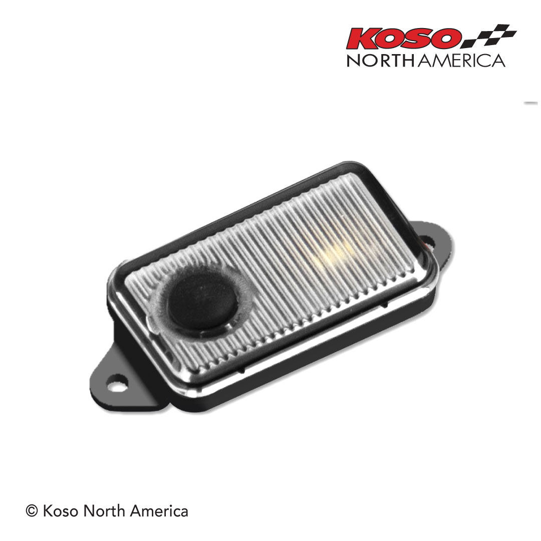 Koso luce abitacolo LED bianca verticale