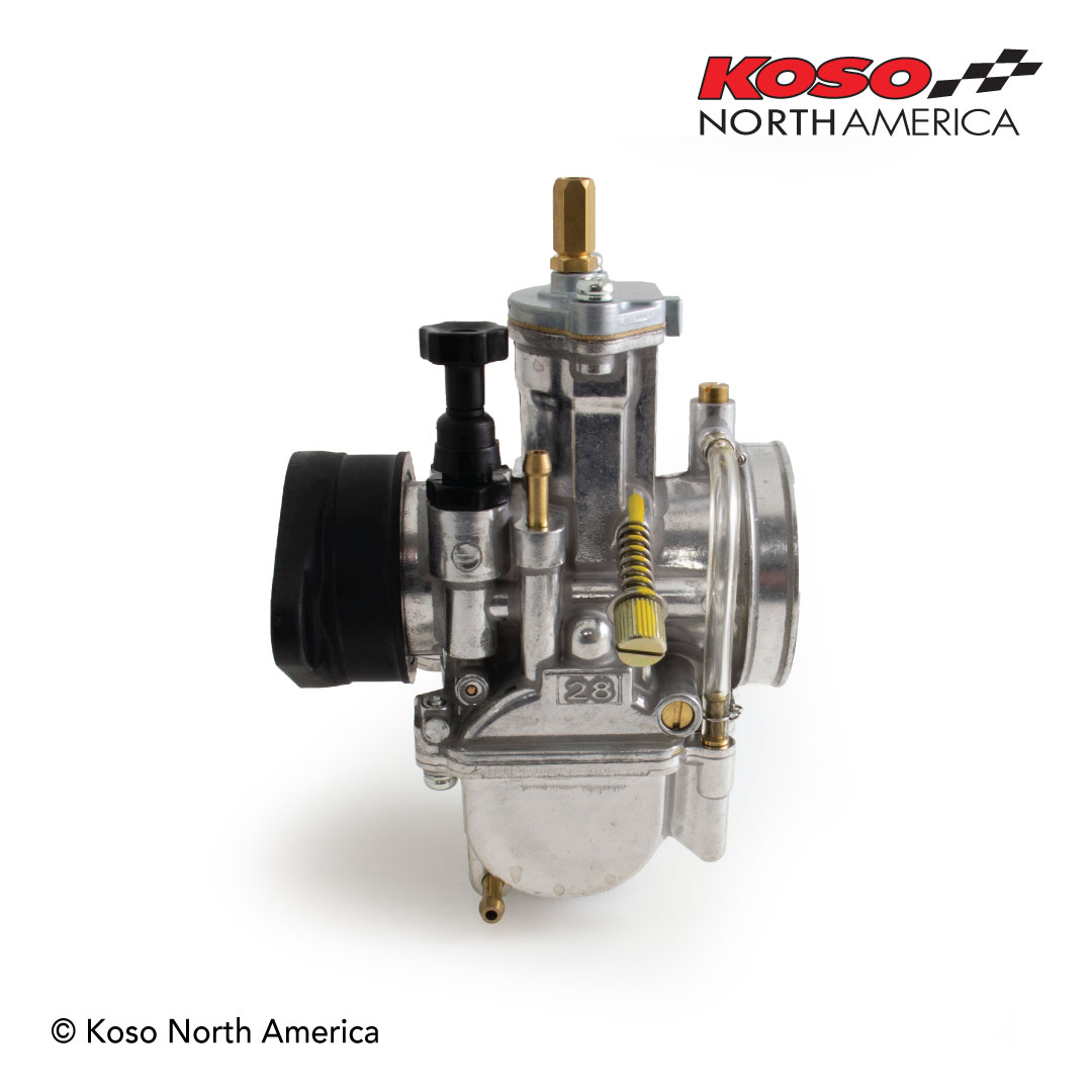 Koso KSR carburatore 28mm 4T valvola semi-flat