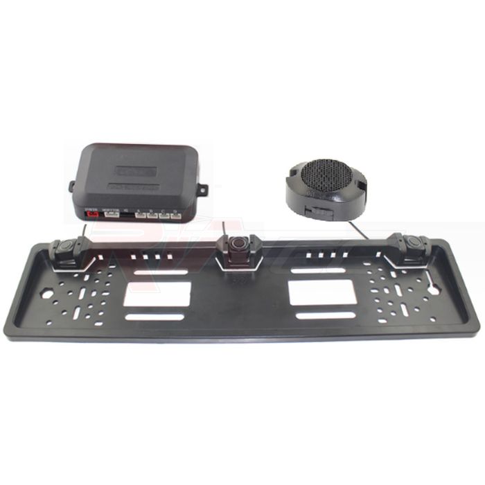 RIATEC MOD3065 cornice targa con sensori parcheggio