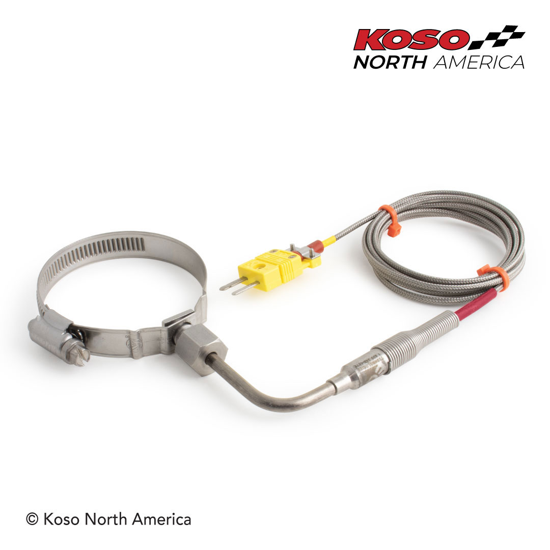 Koso sensore EGT standard con fascetta 40-60mm