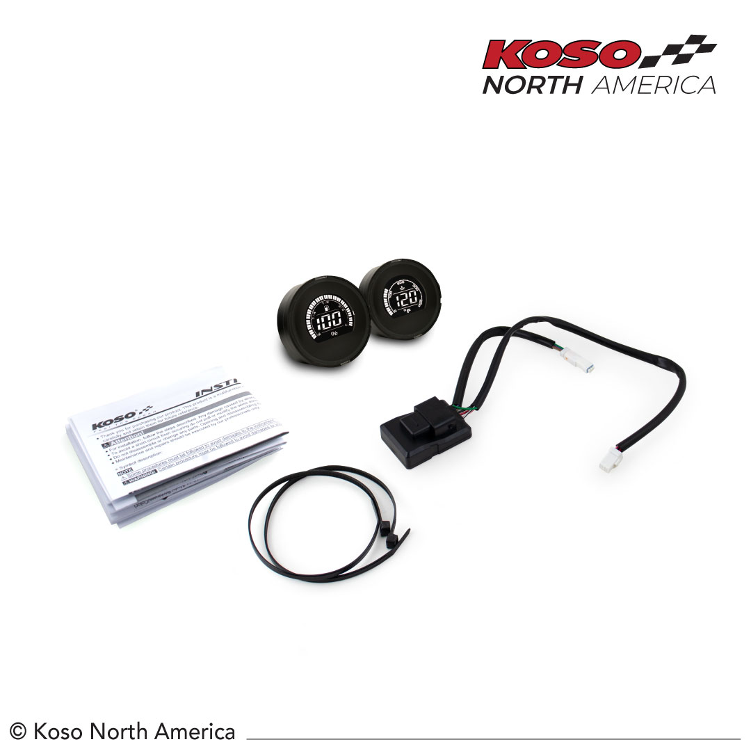 Koso D2 kit aggiuntivo quadro Bagger 2014-2023