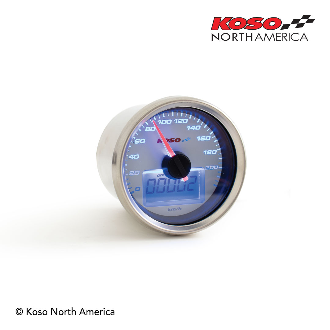 Koso HD-01S contachilometri km/h Harley-Davidson
