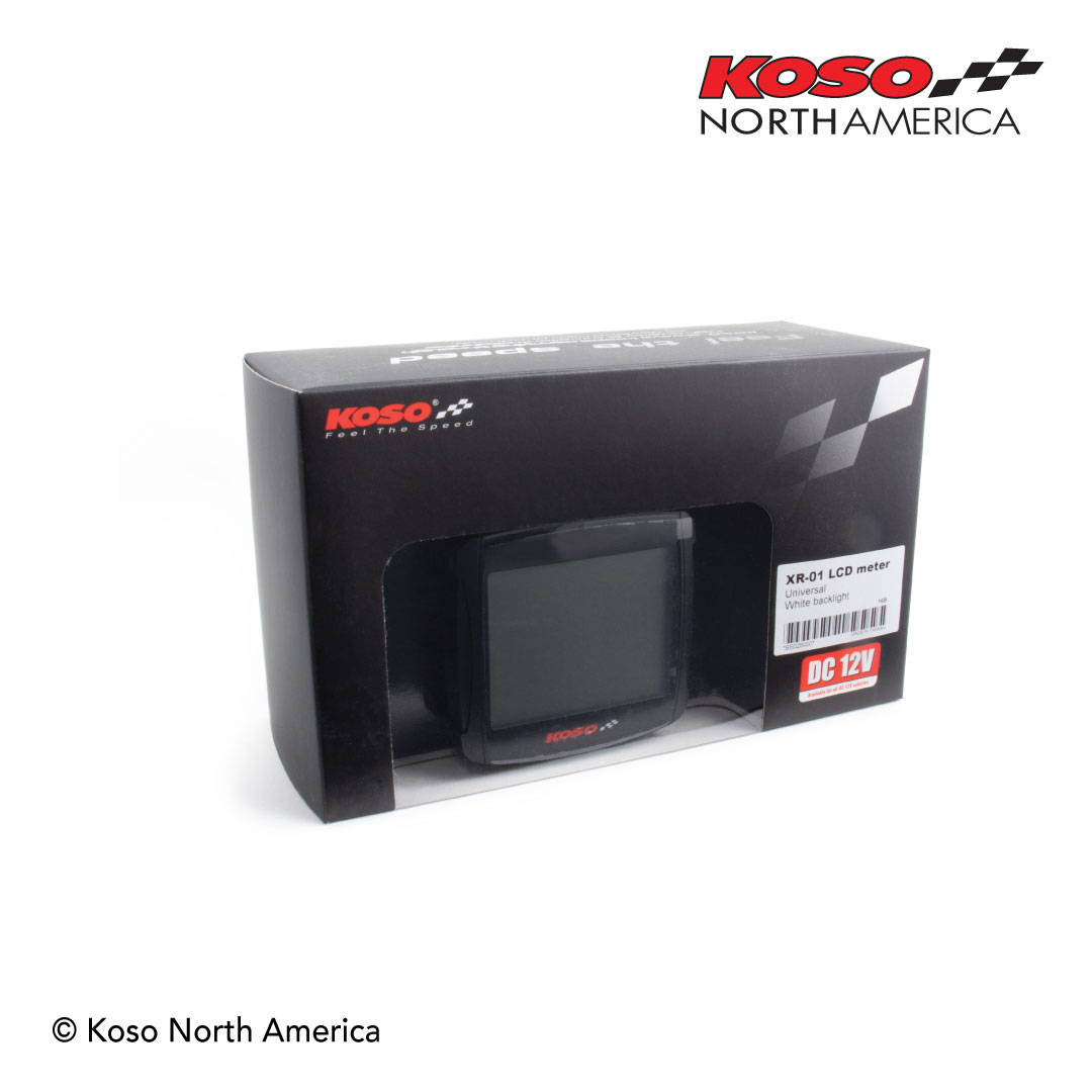 Koso XR-01 contachilometri off-road LCD enduro