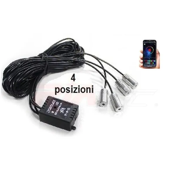 RIATEC MOD1004APP illuminazione interna LED RGB