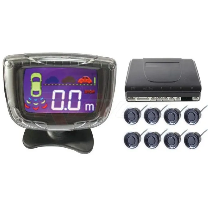 Riatec MOD3059 Sensori Parcheggio con Display
