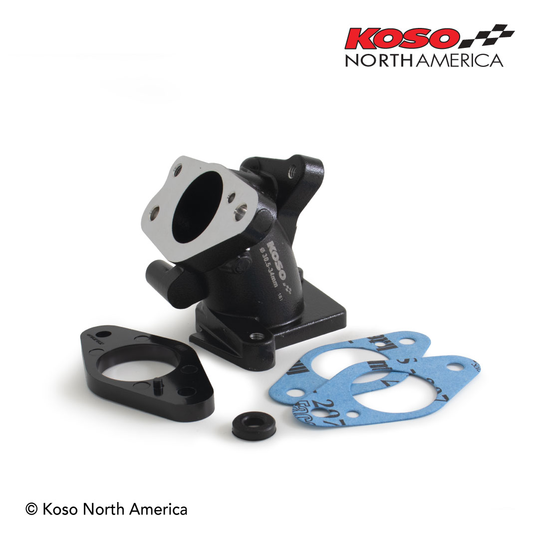 Koso collettore aspirazione 30,5-34 mm Honda Grom Monkey