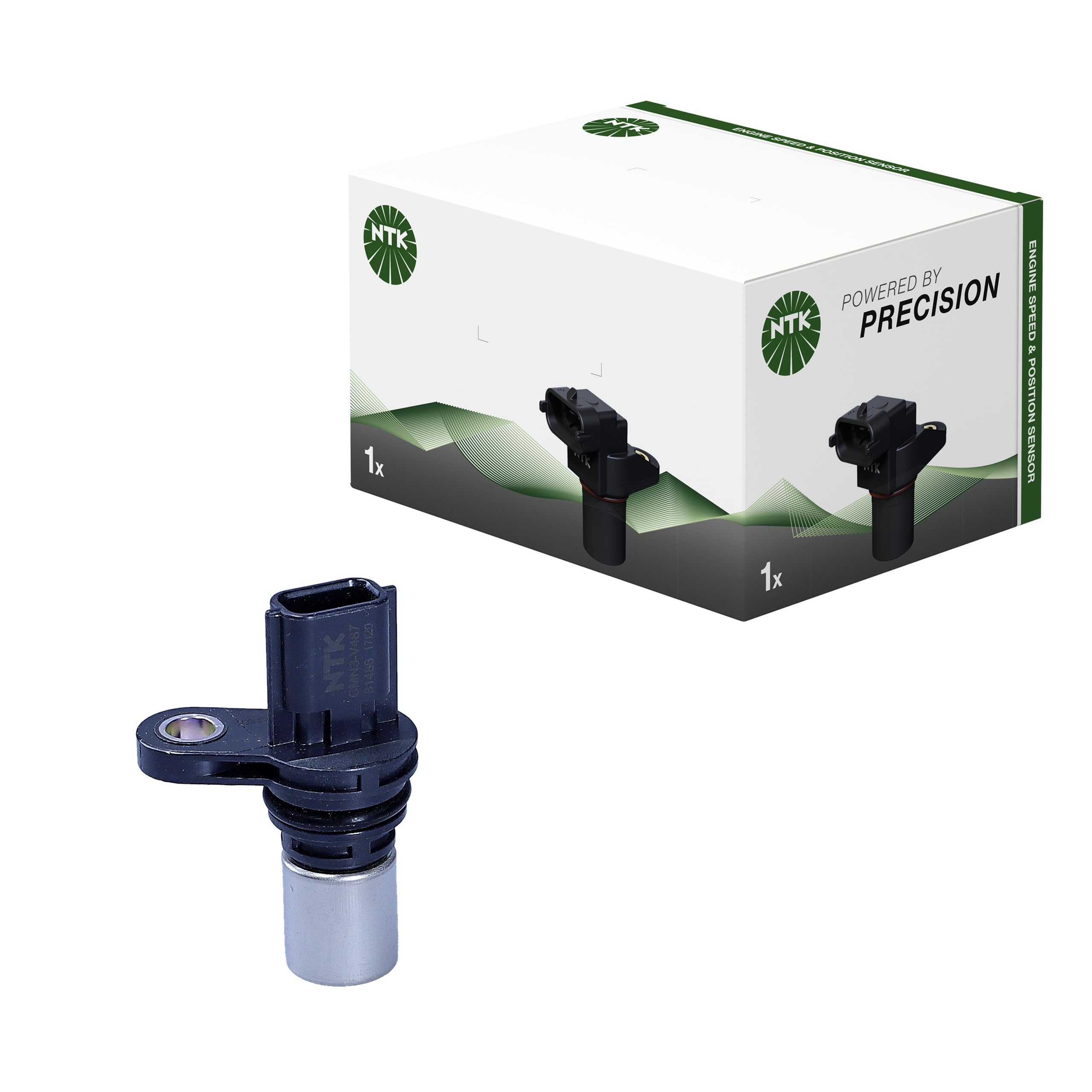 NTK CMN3-V487 81486 sensore albero motore 1 pz sigillato