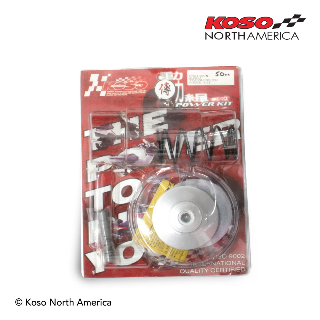 Koso Jog 50cc kit frizione ad alte prestazioni con puleggia