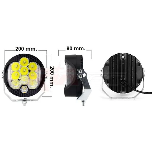Riatec MOD2547 faretti a LED moto 12V