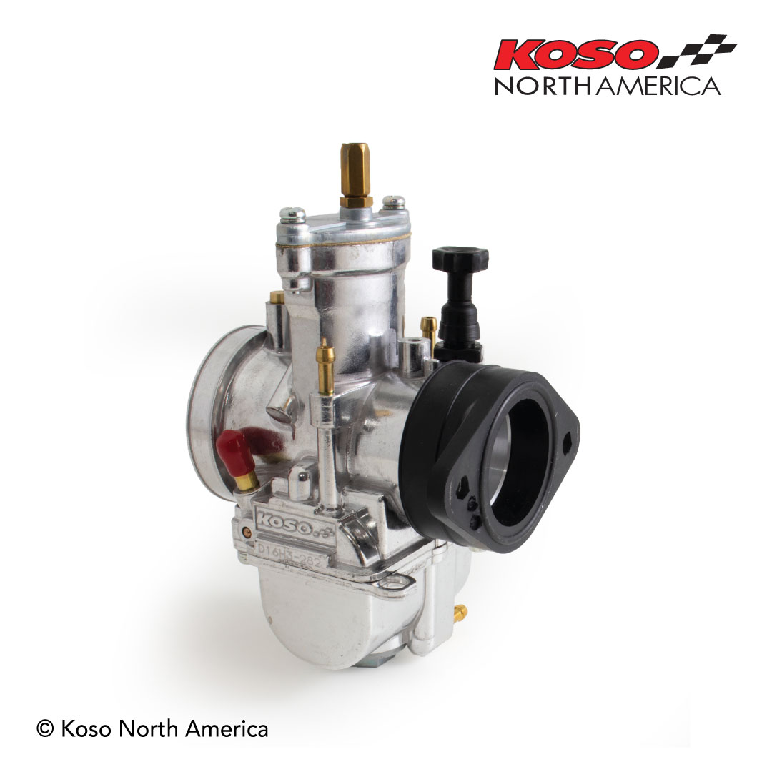 Koso KSR carburatore 34mm 4 tempi valvola piatta