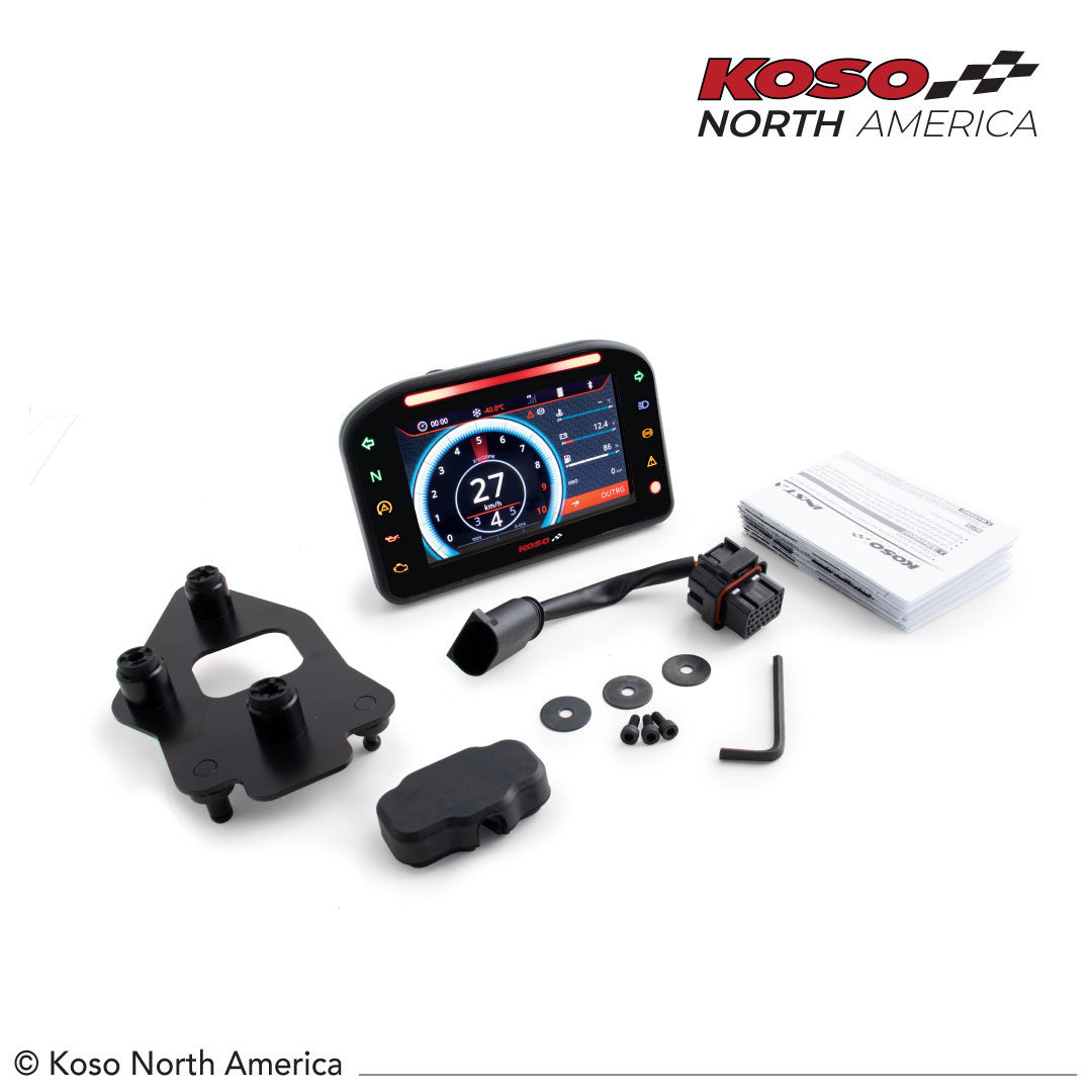 Koso RX-5 contachilometri TFT per BMW R1200GS 2013-2017