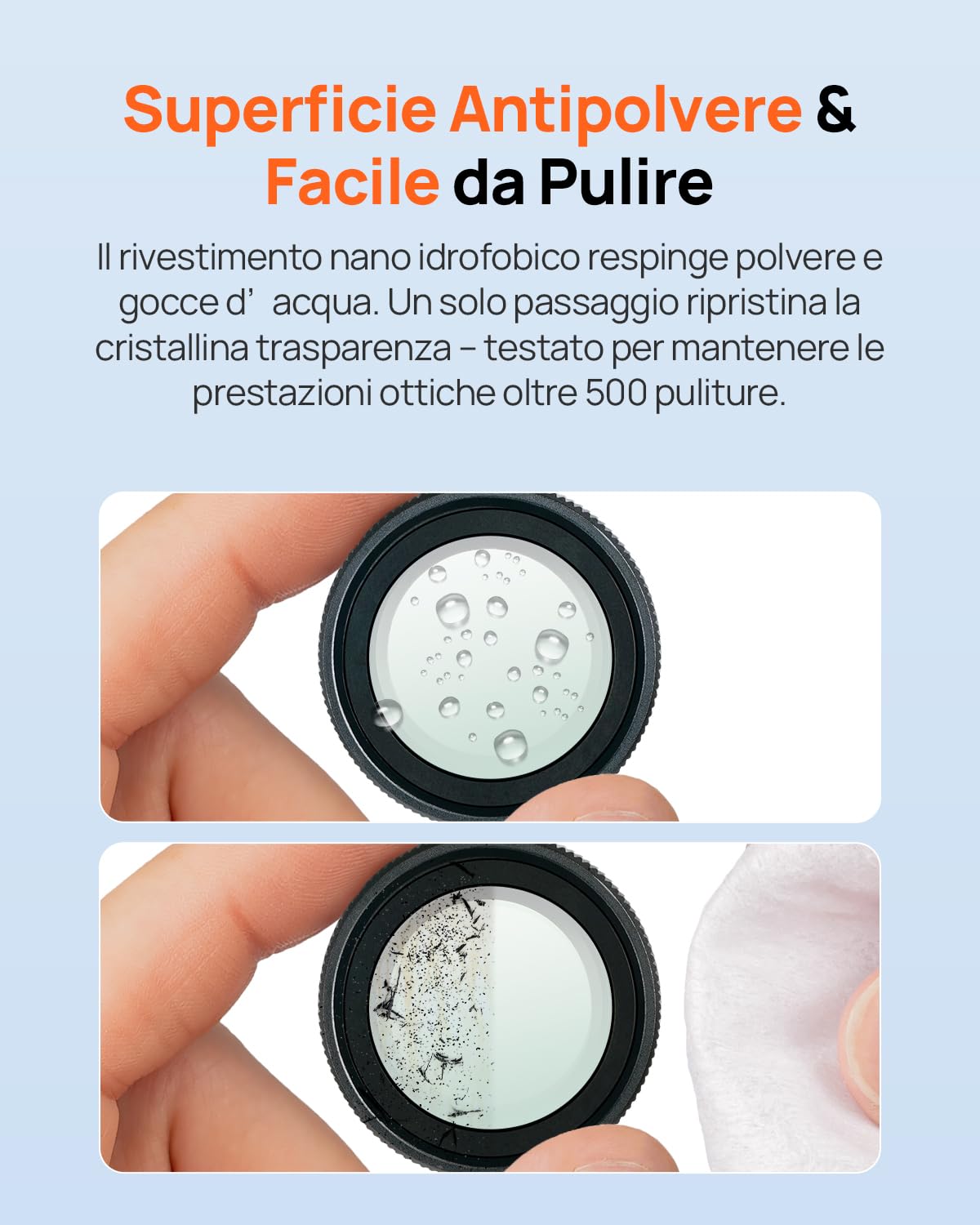 70mai 4K Omni filtro CPL polarizzatore lente