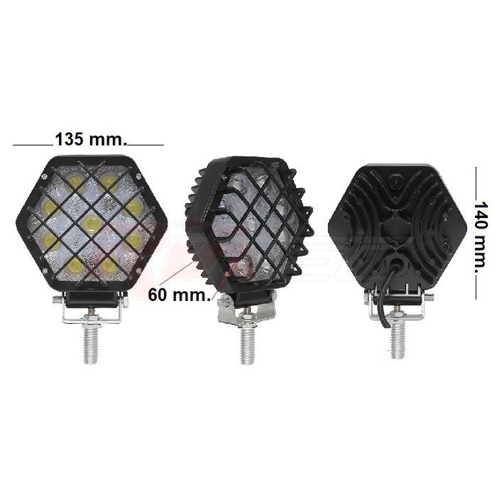 RIATEC MOD2539 faretti a LED 12V
