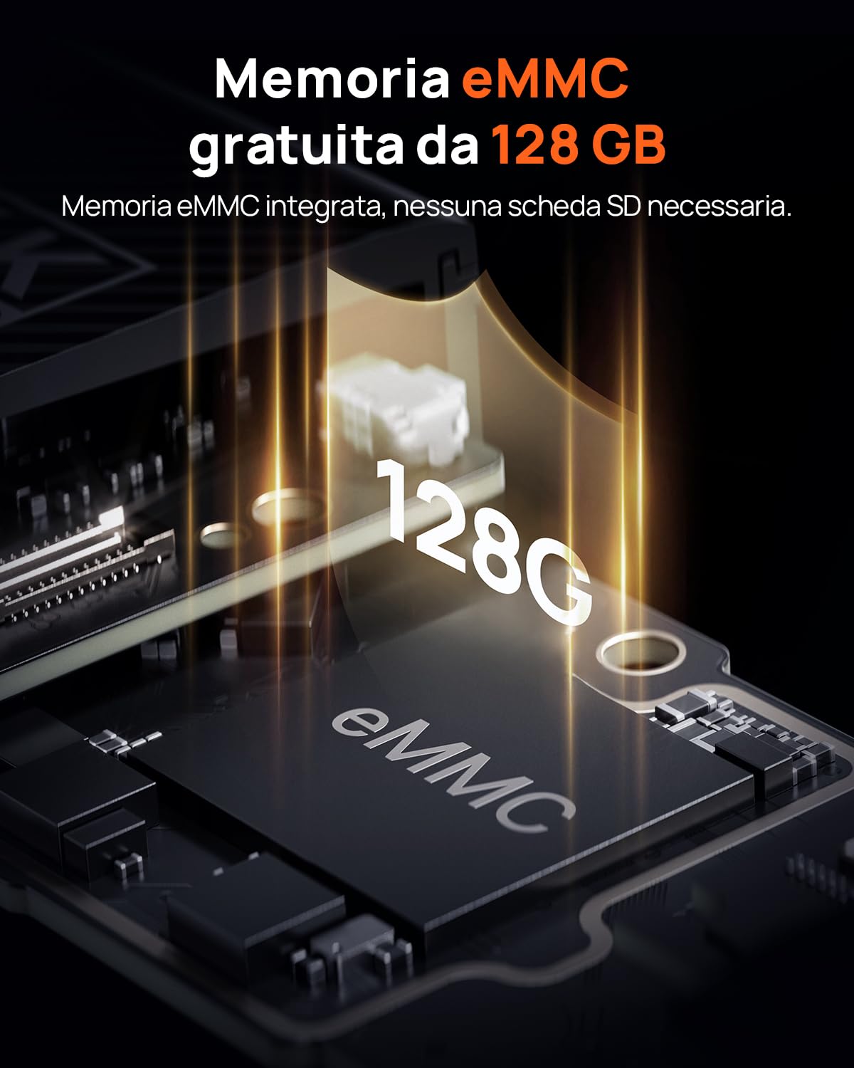 70mai M800 dash cam auto 4K anteriore posteriore 128GB