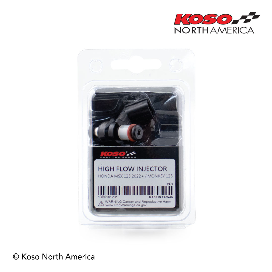 Koso High-Flow iniettore Honda Grom Monkey
