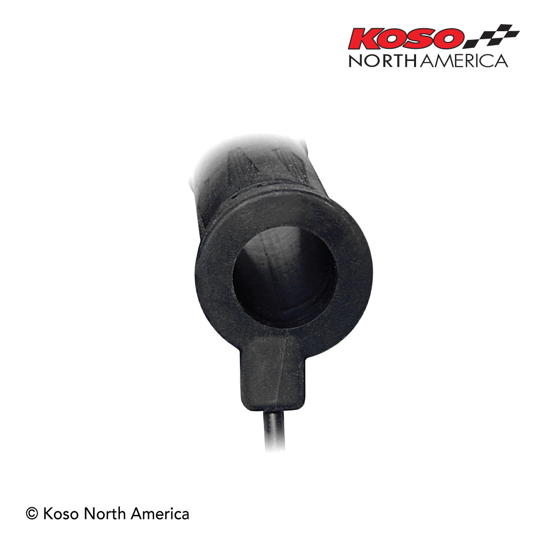 Koso 5 Level manopole riscaldate gas a pollice 12V