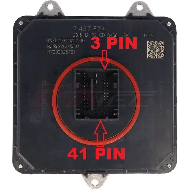 RIATEC MOD8671 centralina modulo LED auto