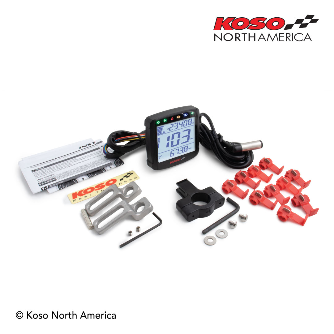 Koso XR-01S contachilometri street LCD