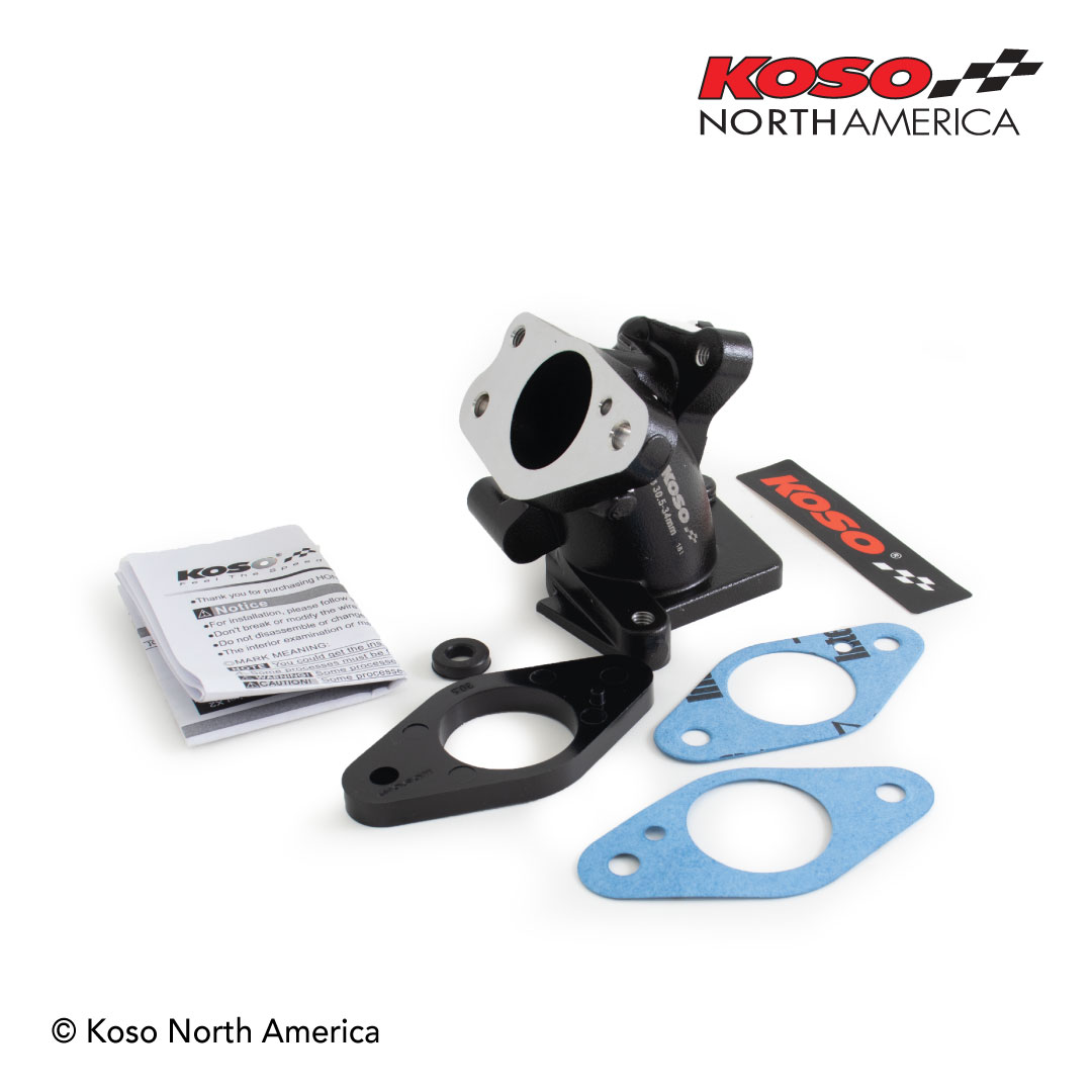 Koso collettore aspirazione 30,5-34 mm Honda Grom Monkey
