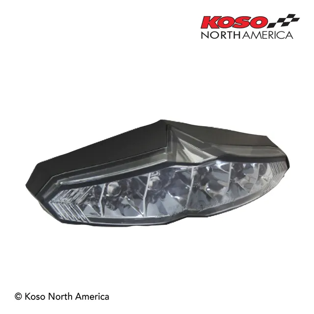 Koso Infinity fanale posteriore LED fumé