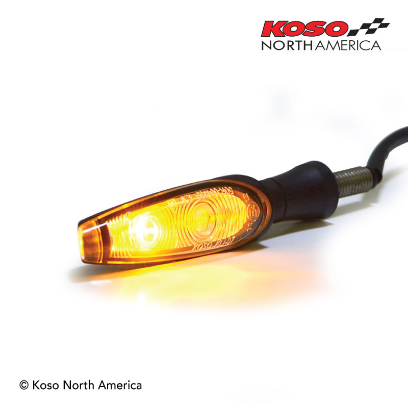 Koso Infinity frecce LED fumé doppia funzione coppia