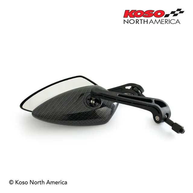 Koso Blade specchietti M10 carbonio lenti chiare