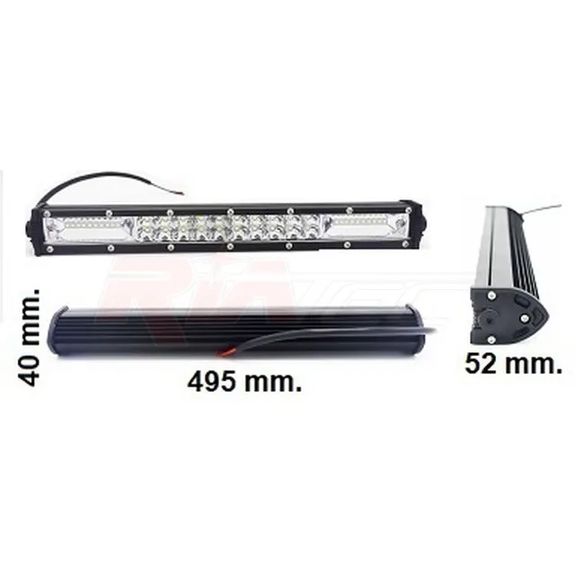 Riatec MOD2551 barra LED per moto