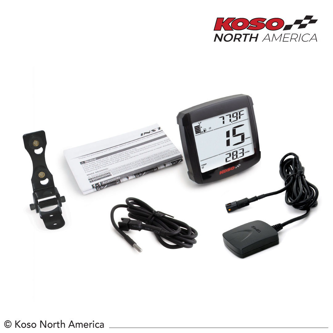 Koso XR-01G Contachilometri GPS per Golf Cart