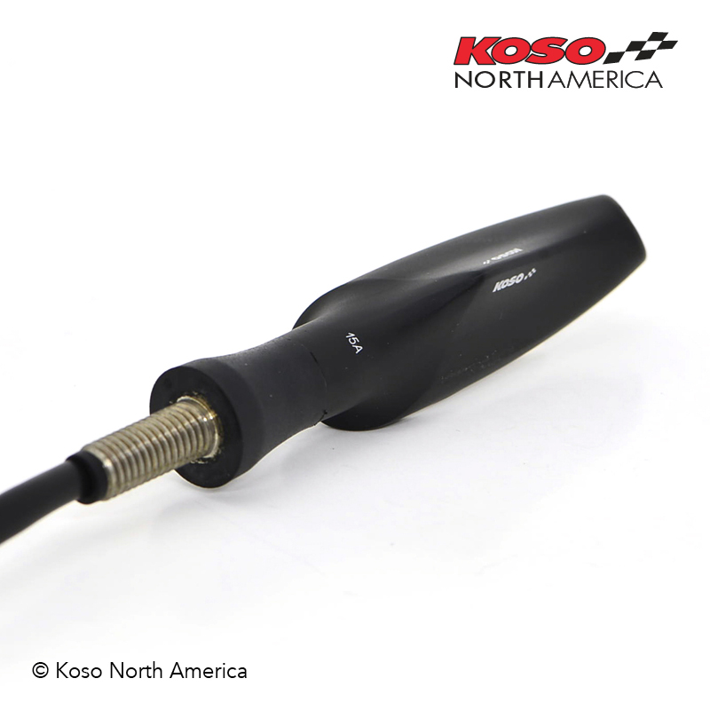 Koso Infinity frecce LED fumé doppia funzione coppia