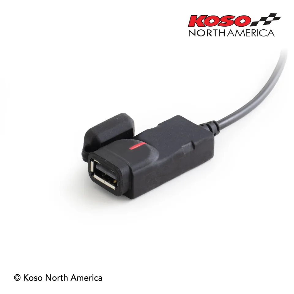 Koso Quick Charge 3.0 adattatore USB moto