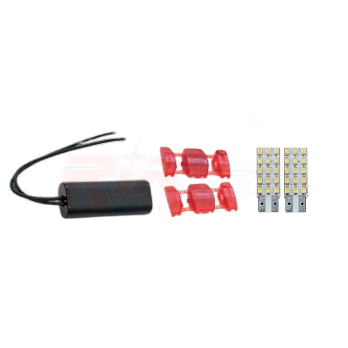 RIATEC SPECIAL TARGA MOD500502 kit luce targa universale