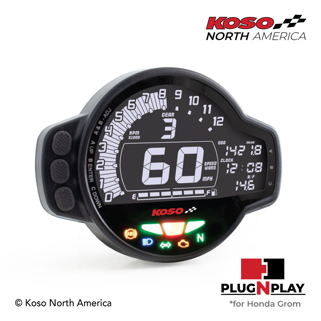Koso MS-01 contachilometri Honda Grom 2013-2021