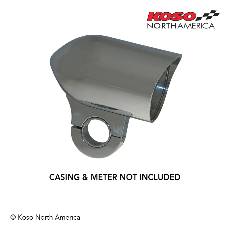 Koso Bracket Staffa Manubrio 1,25" Cromata