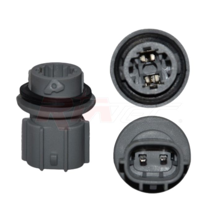 RIATEC Connettore Ricambio Base T10 12V