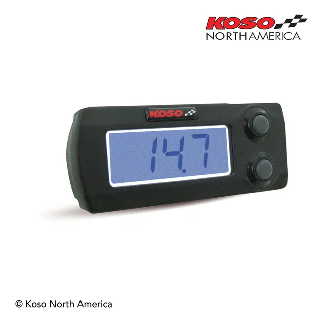Koso Wideband misuratore aria/benzina retroilluminato